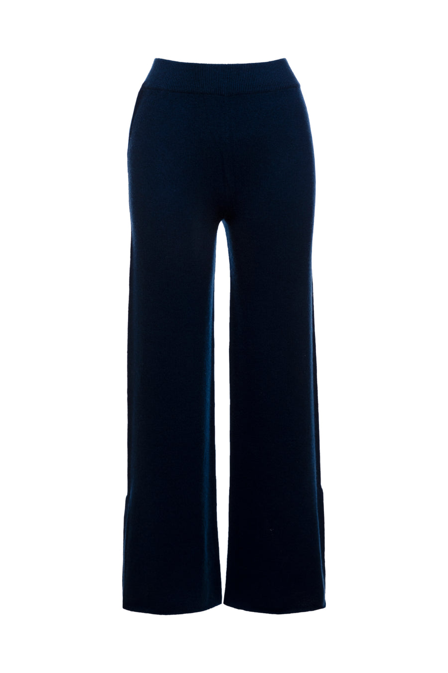 Navy Sapphire Knitted Pants