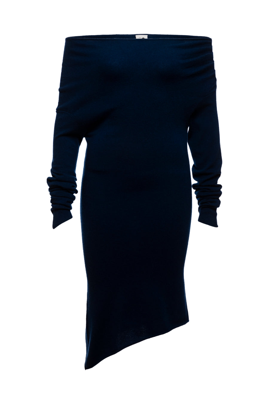 Navy Topaz Mini Asymetrical Dress