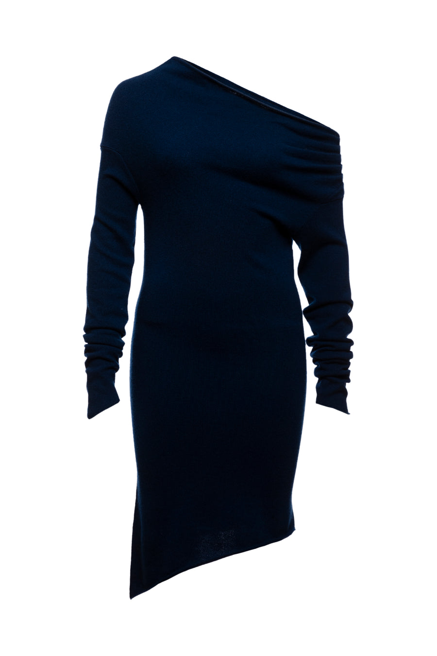 Navy Topaz Mini Asymetrical Dress