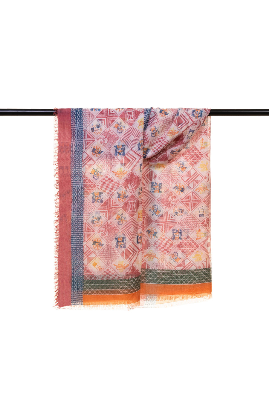 Cashmere Modal Basket Weave Scarf | Tara oriental