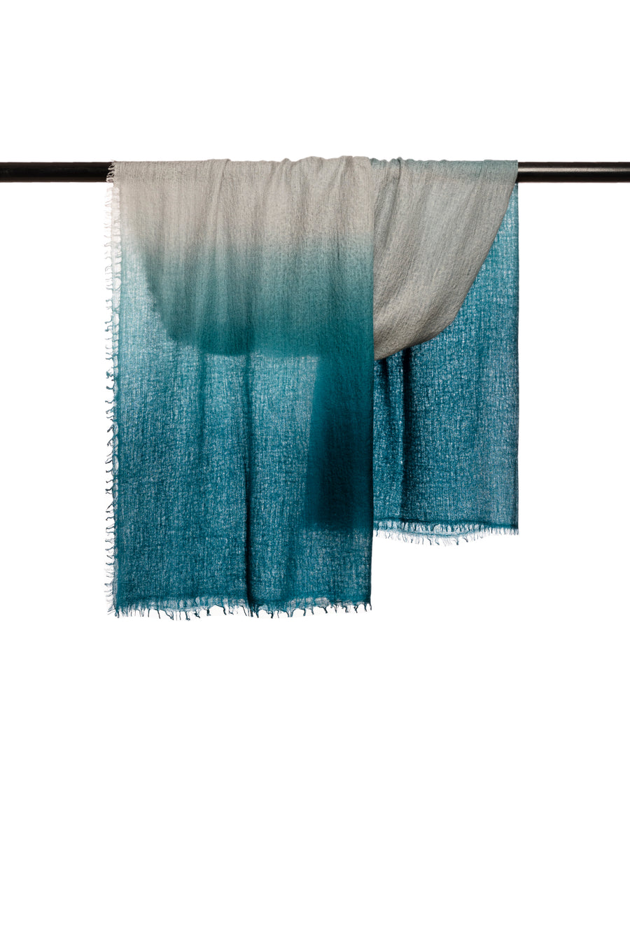 Classic Woven Felted Baby Wool Scarf