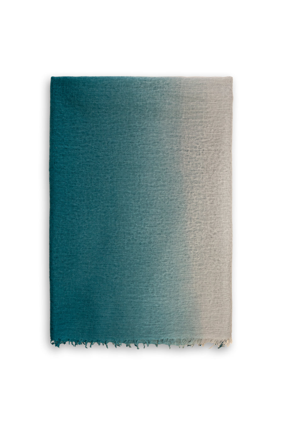 Classic Woven Felted Baby Wool Scarf