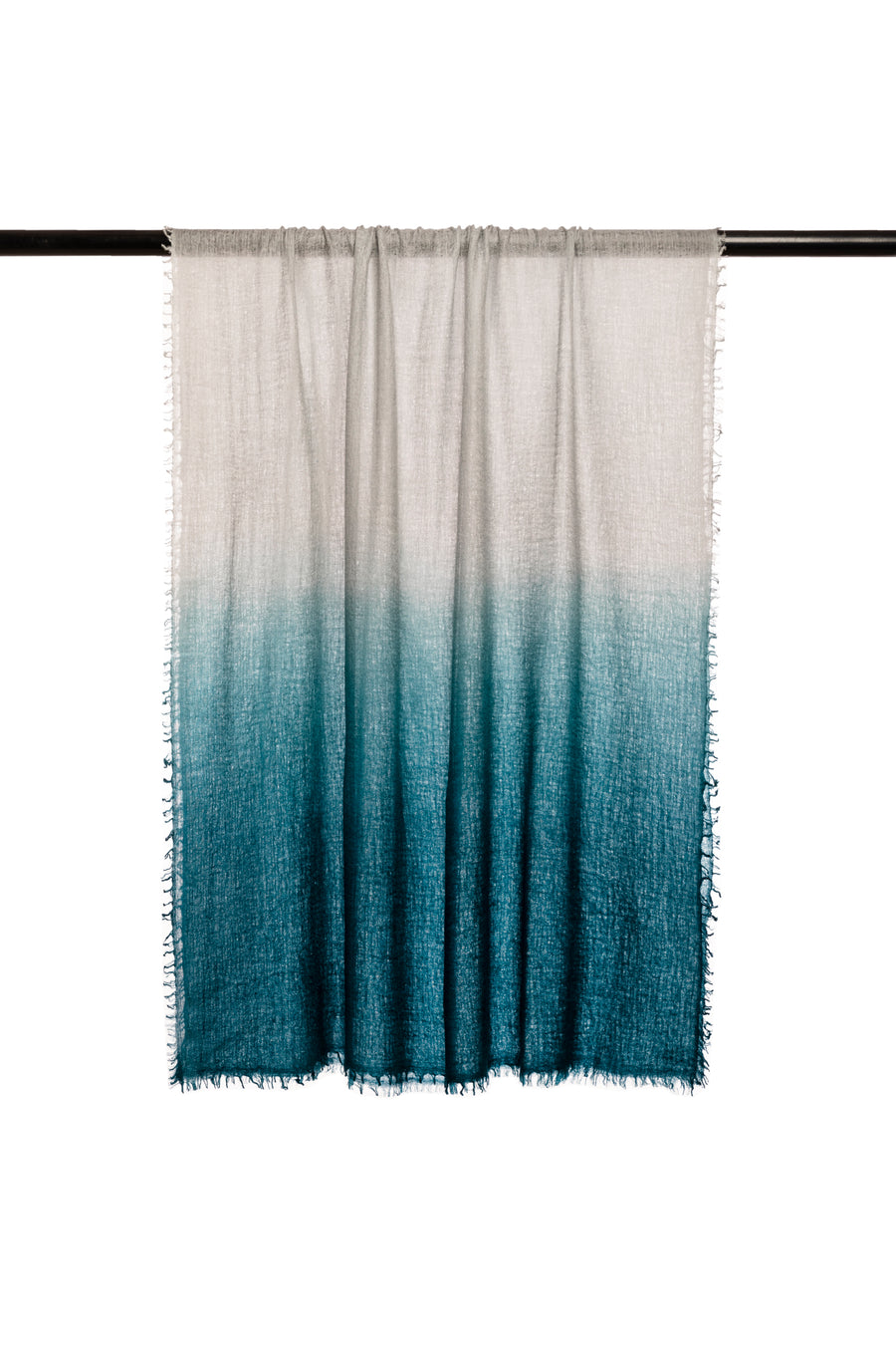 Classic Woven Felted Baby Wool Scarf