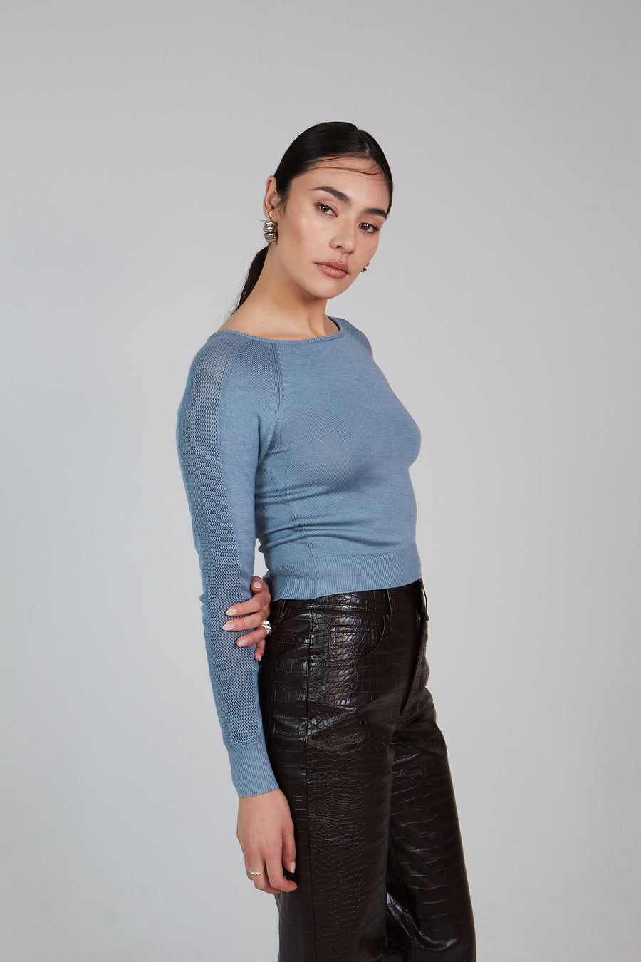 Women's Knitted top Greta Top