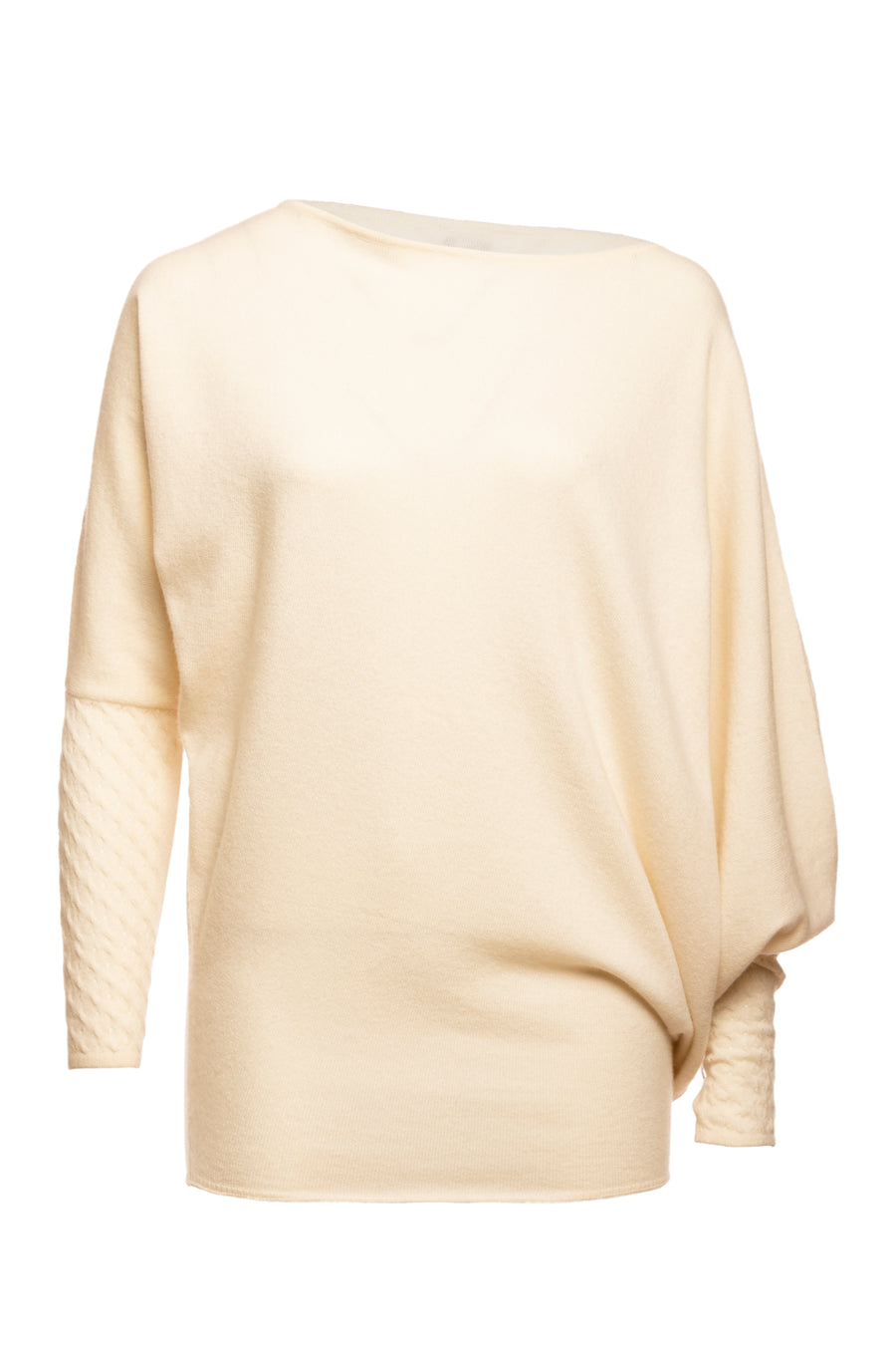 White Jewel Asymmetric Top