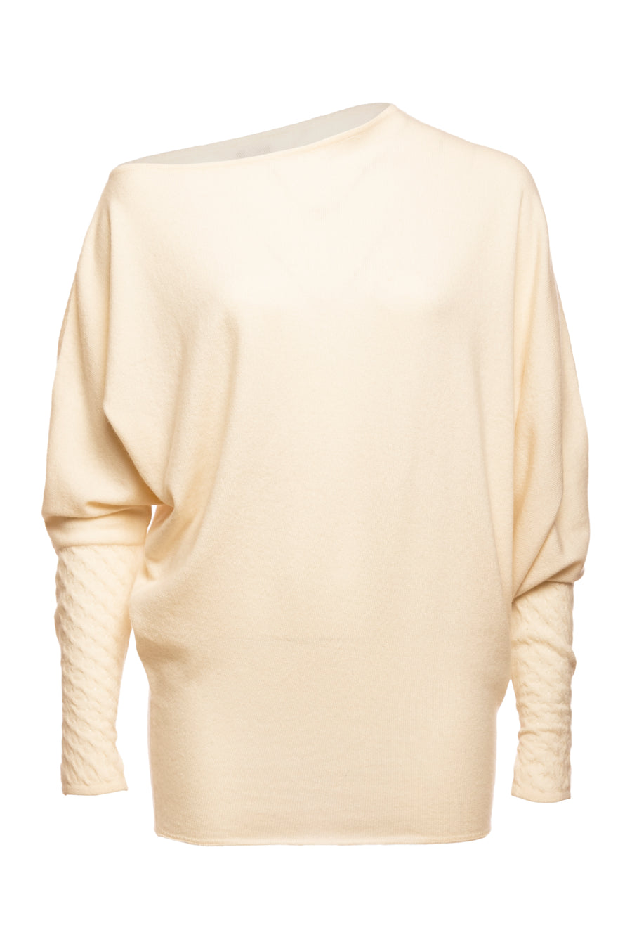 White Jewel Asymmetric Top