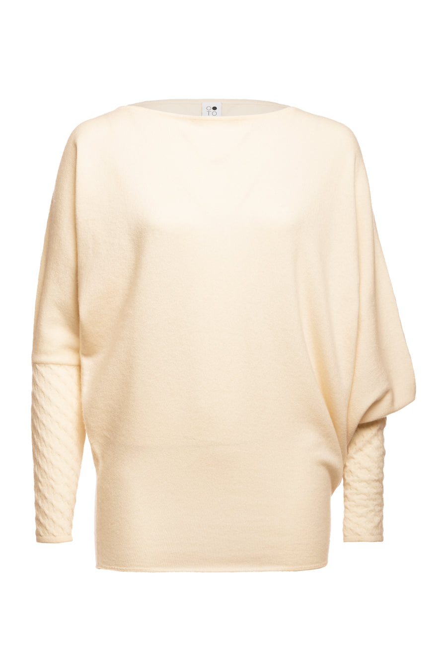 White Jewel Asymmetric Top