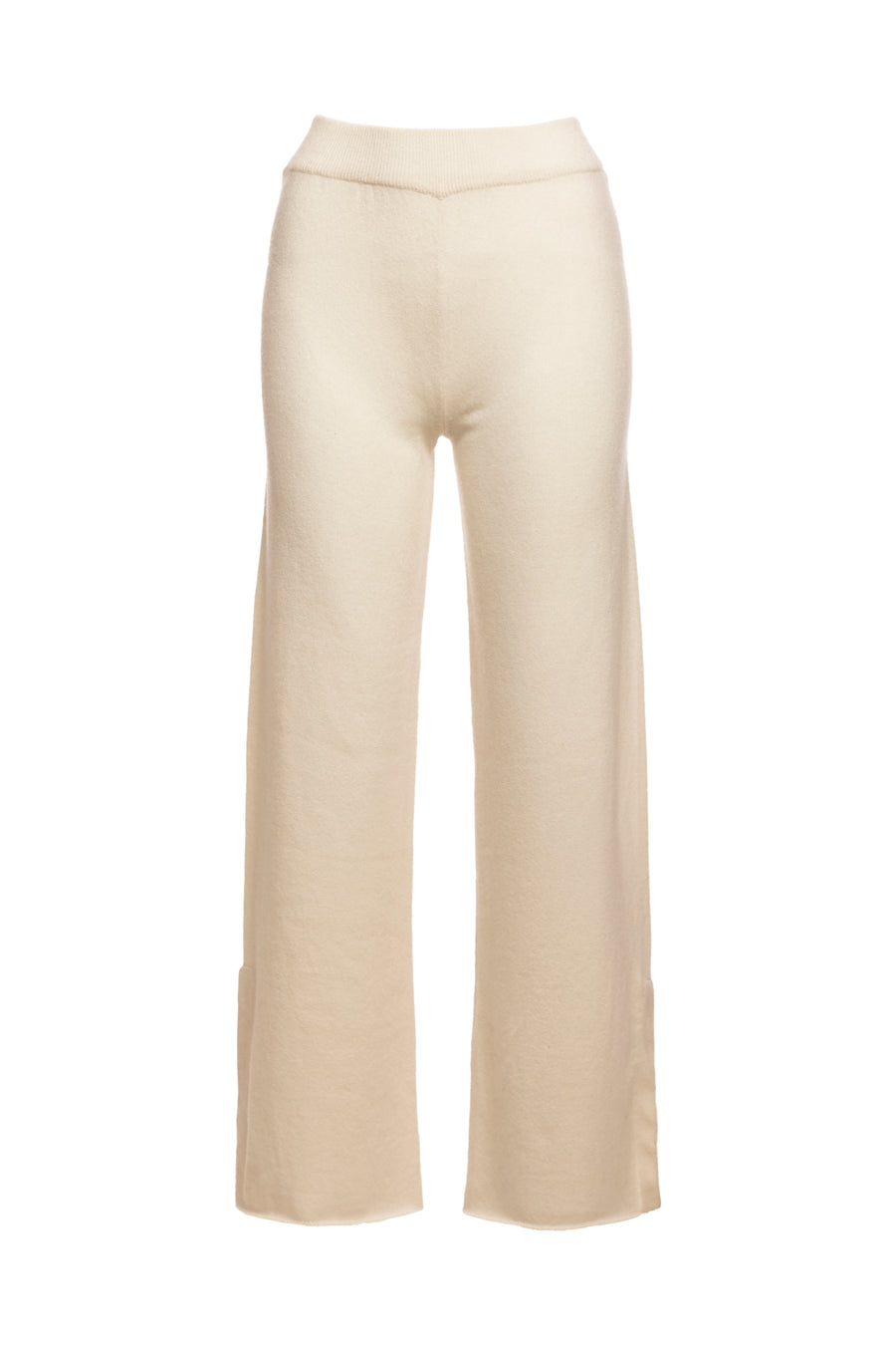 White Sapphire Knitted Pants