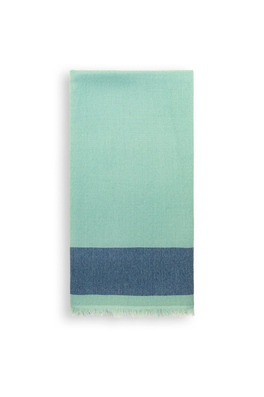 Block Stripe Yarn Dyed Cashmere Scarf | Tara Oriental