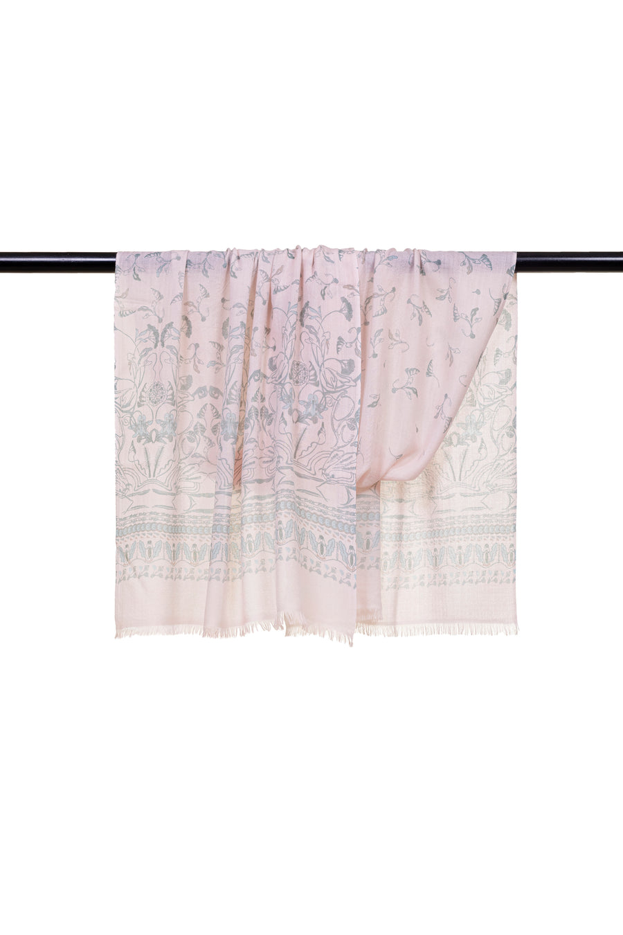 Superfine Cashmere Printed Scarf