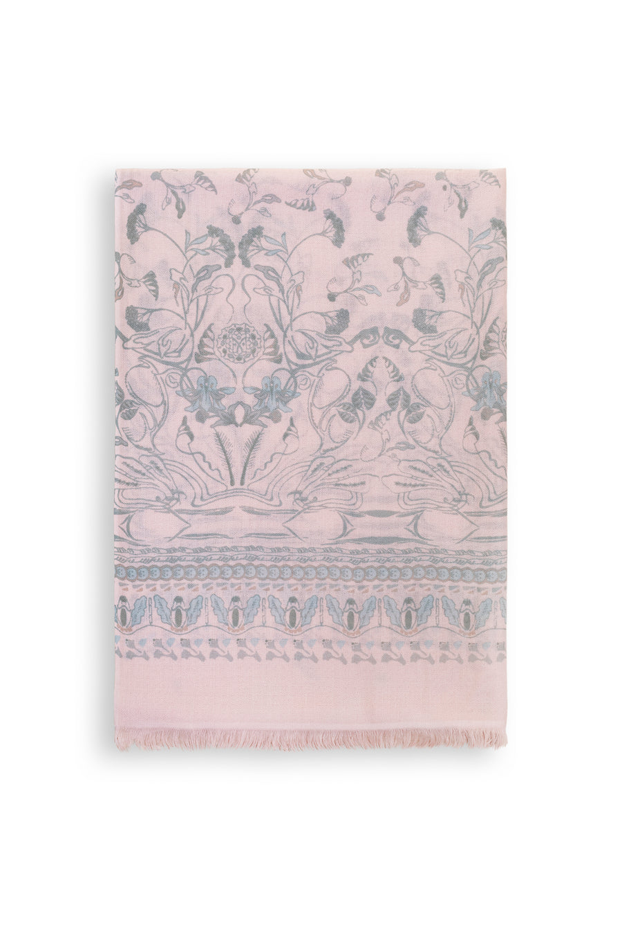 Superfine Cashmere Printed Scarf