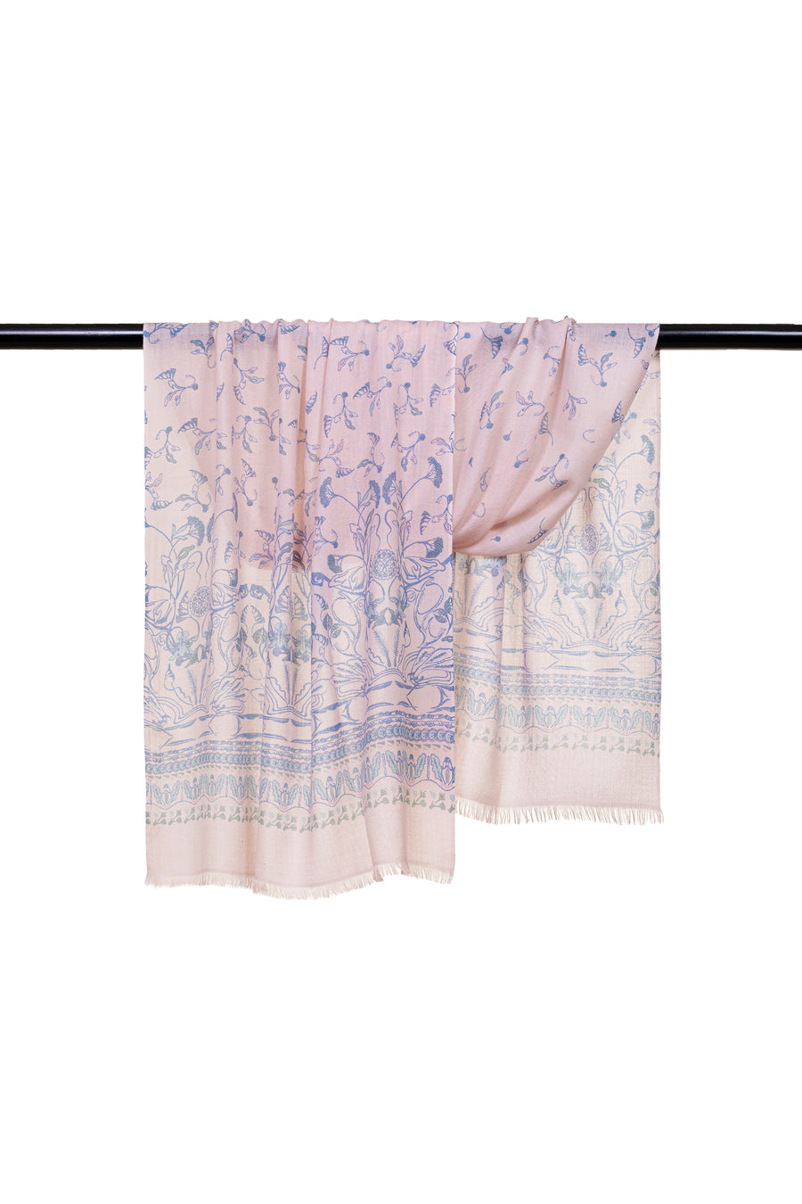 Superfine Cashmere Printed Scarf