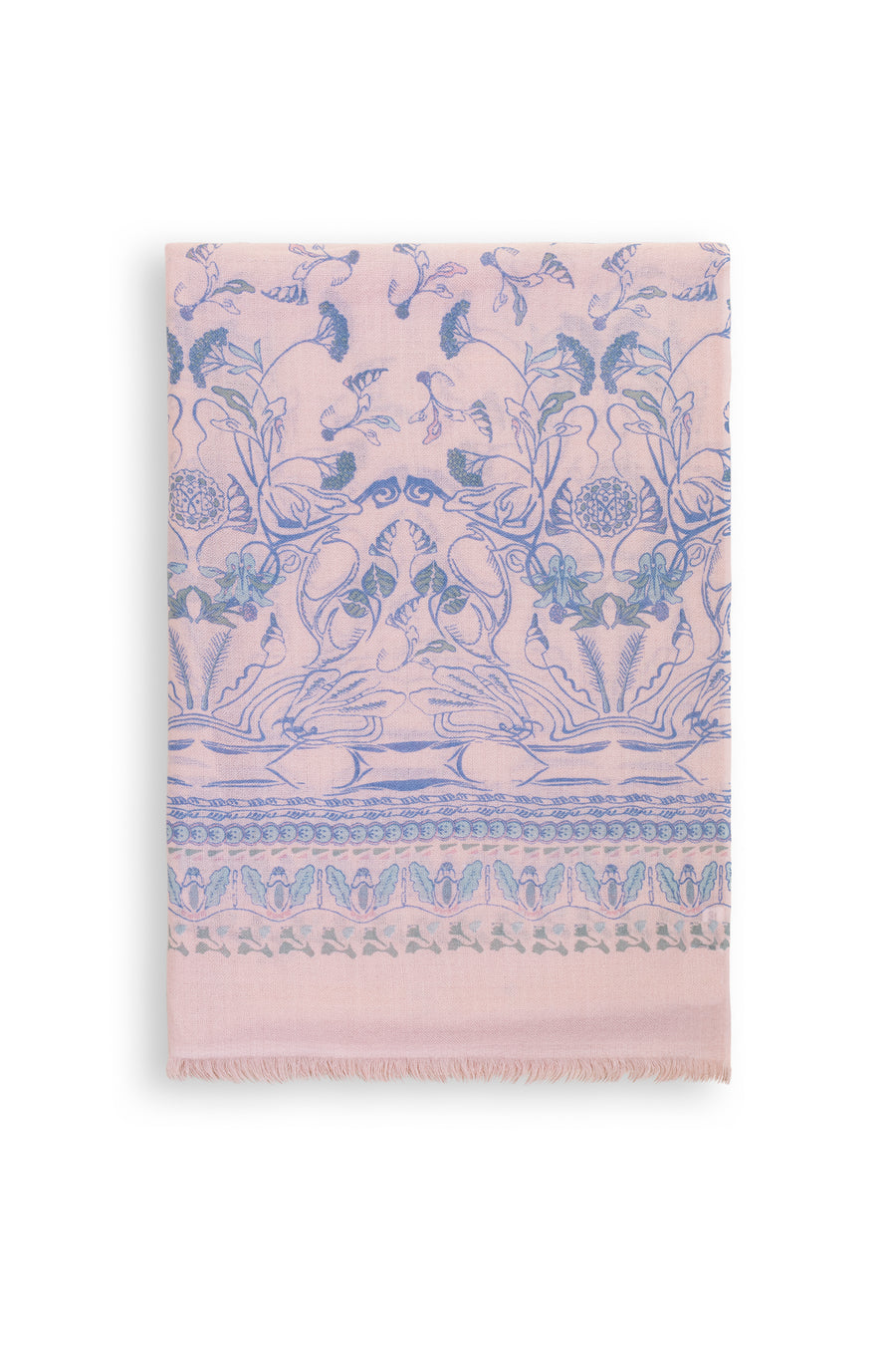 Superfine Cashmere Printed Scarf