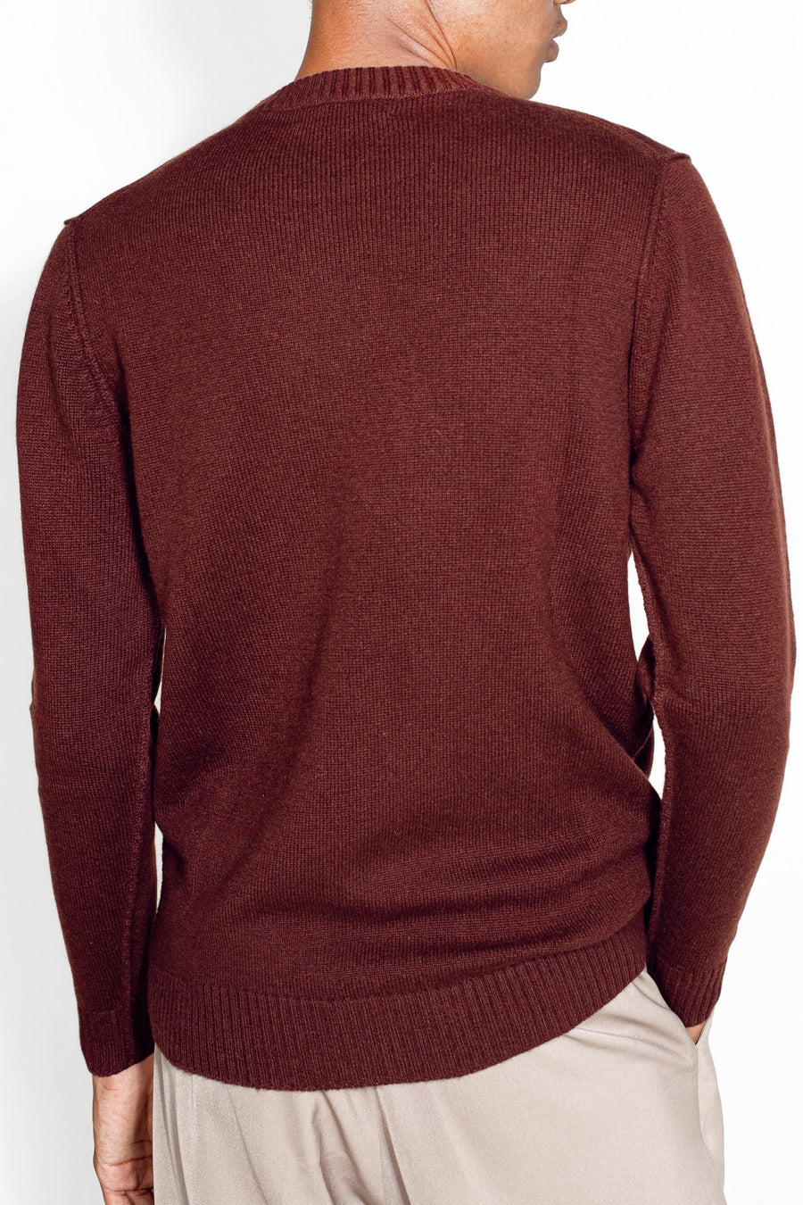 Wool and Men's  Cashmere Sweater | Premium | Tara Oriental