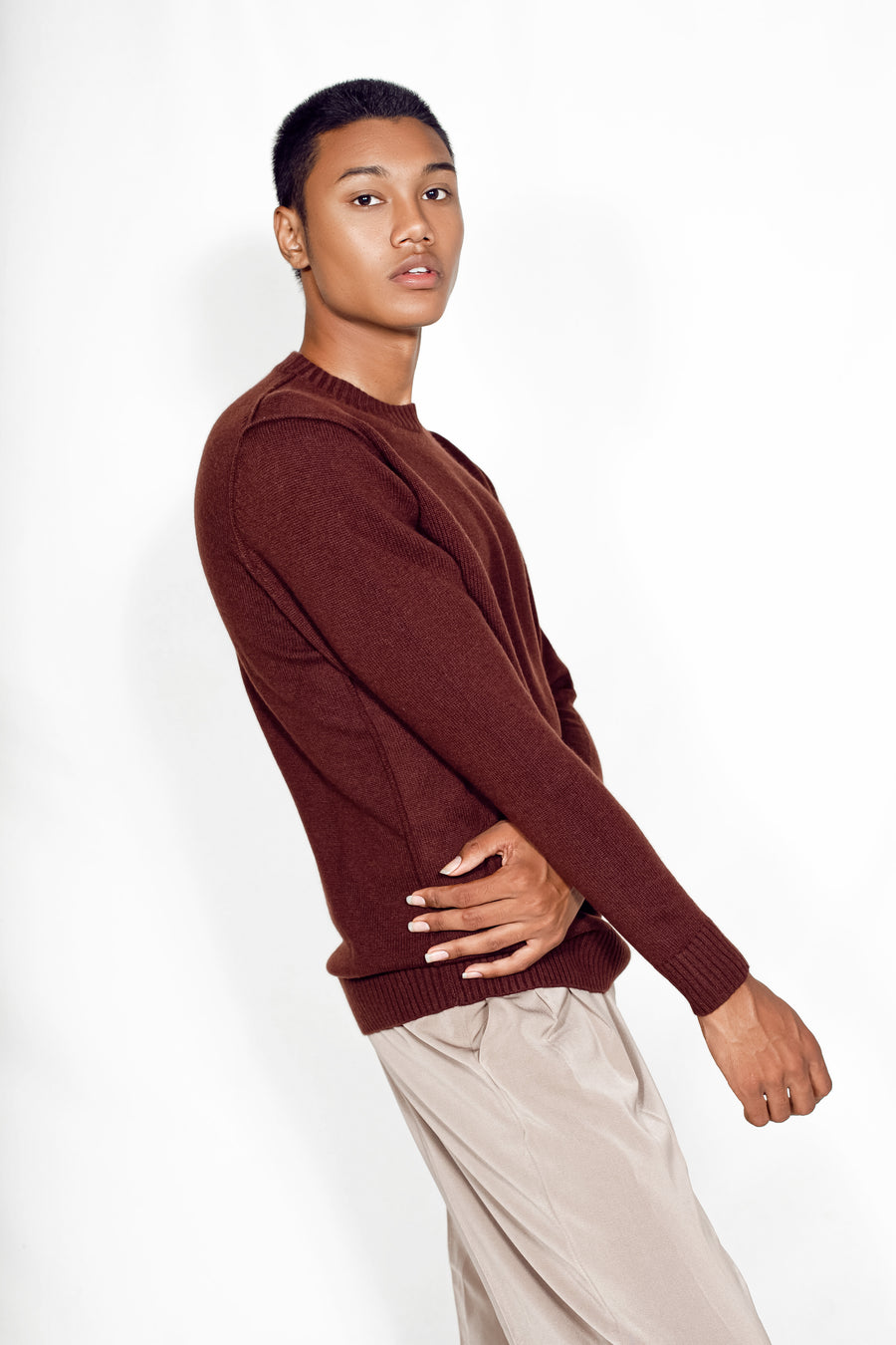 Men's Cashmere Sweater | Premium Cashmere Sweater