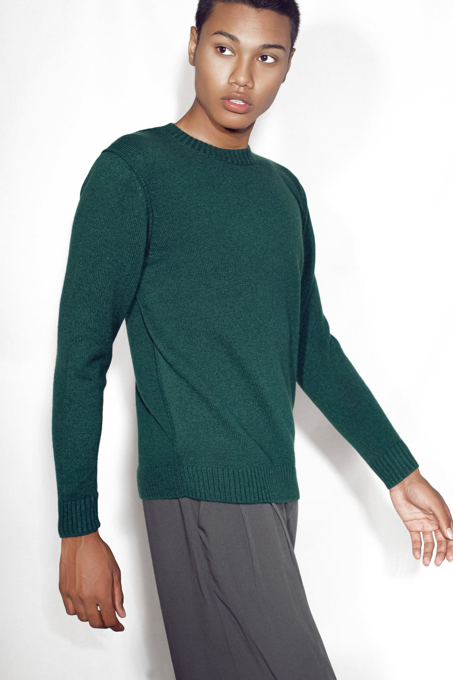 Wool and Men's  Cashmere Sweater | Premium | Tara Oriental