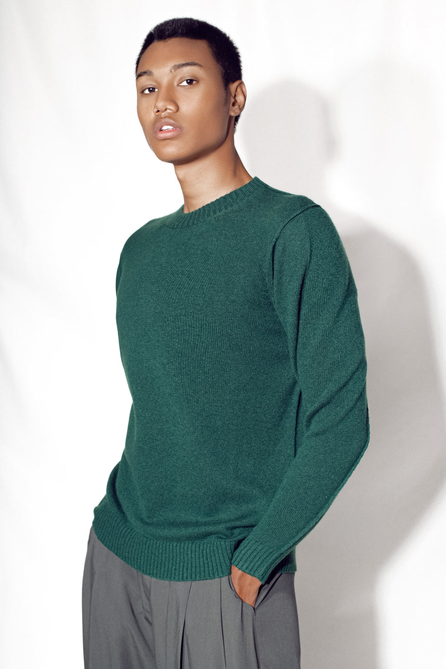 Men's Cashmere Sweater | Premium Cashmere Sweater