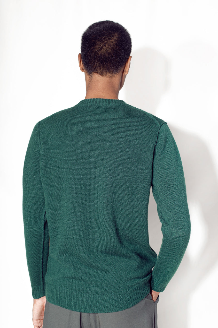 Wool and Men's  Cashmere Sweater | Premium | Tara Oriental