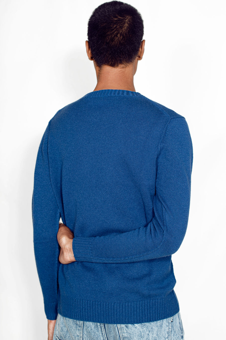 Sustainable Men's Cashmere Sweater | Premium Sweater 