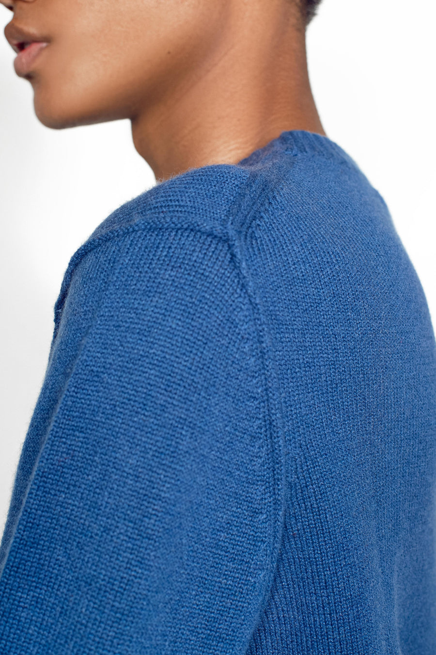 Sustainable Men's Cashmere Sweater | Premium Sweater 