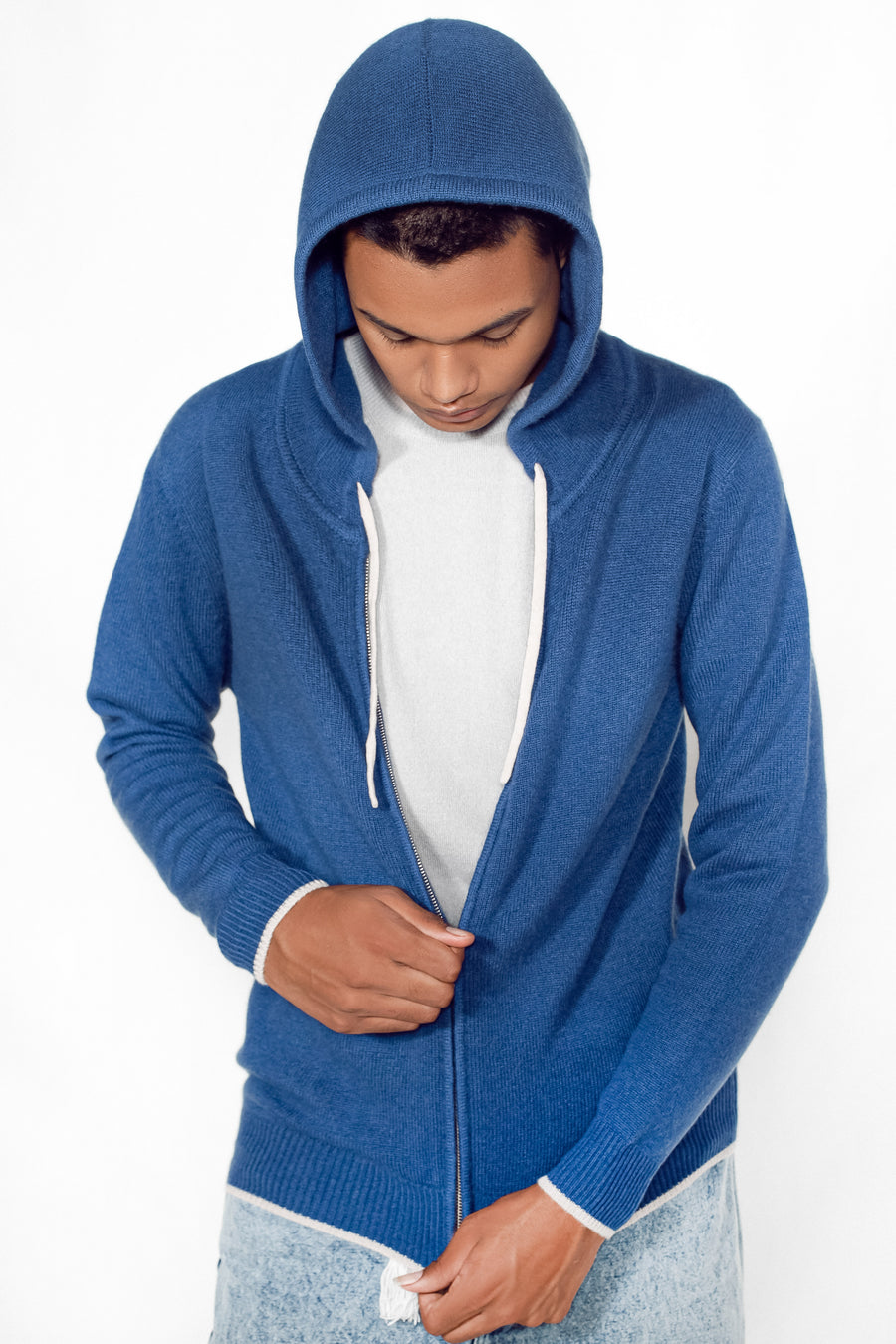 Sustainable Men's Cashmere Sweater | Tara Oriental Collection