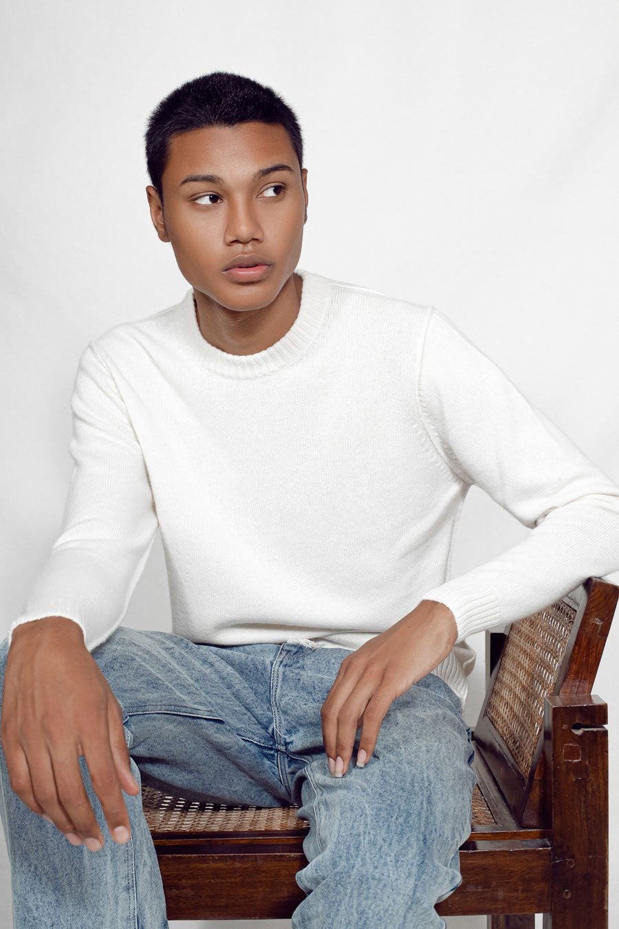 Men's Cashmere Sweater | Premium Cashmere Sweater