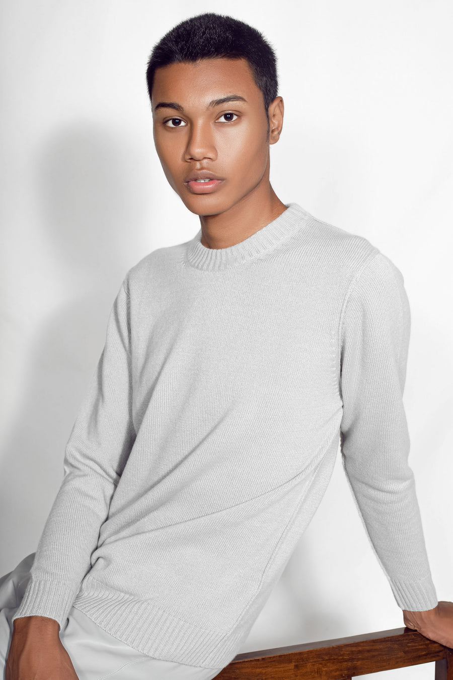 Men's Cashmere Sweater | Premium Cashmere Sweater