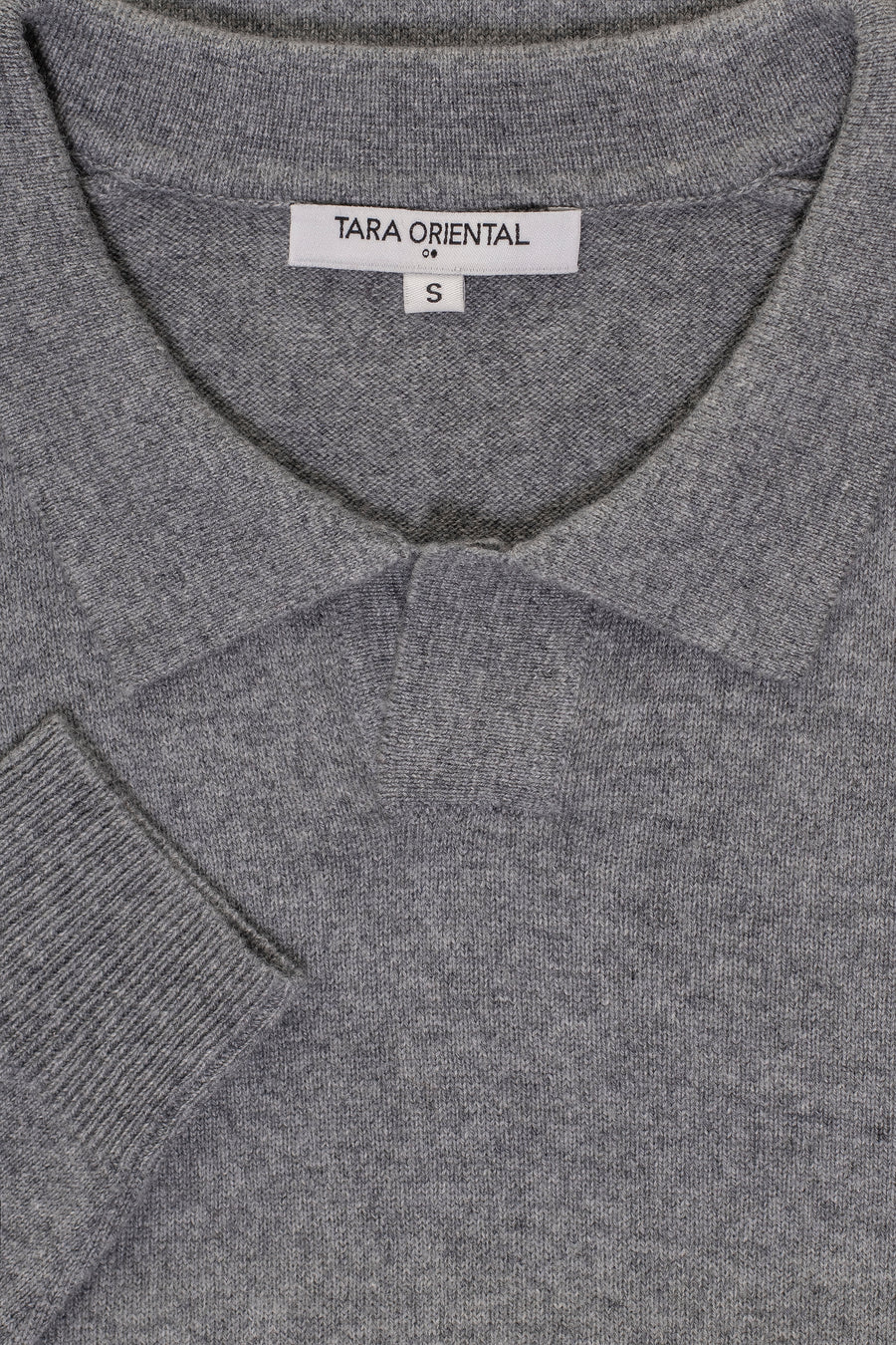 Mens Cashmere Polo