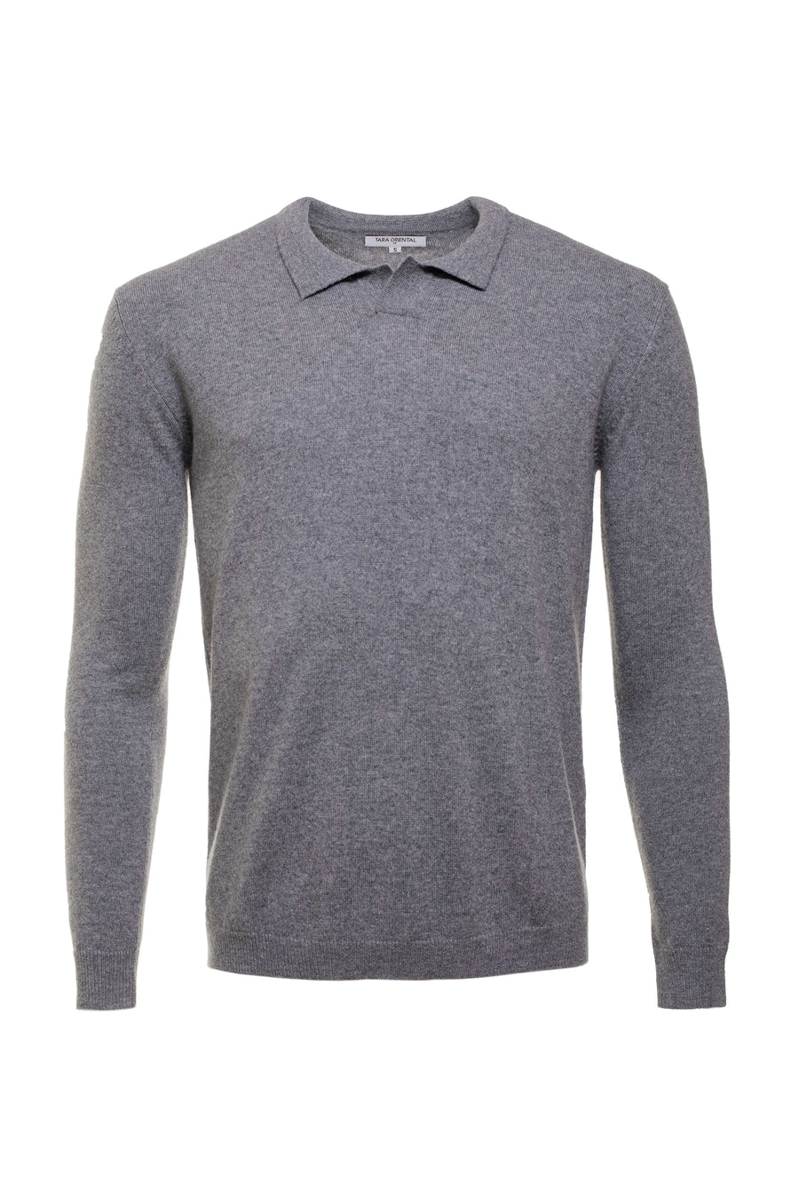 Mens Cashmere Polo