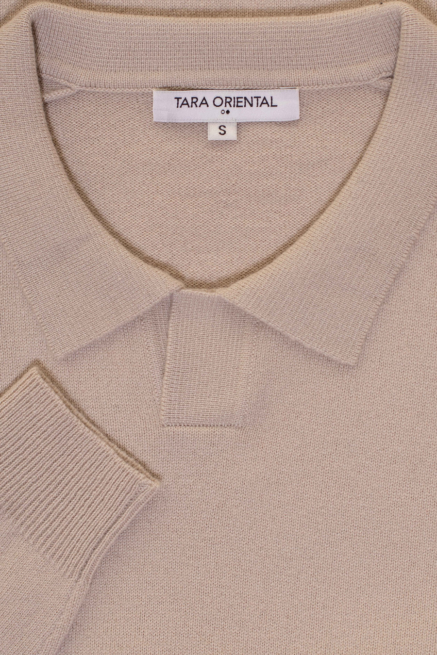 Mens Cashmere Polo