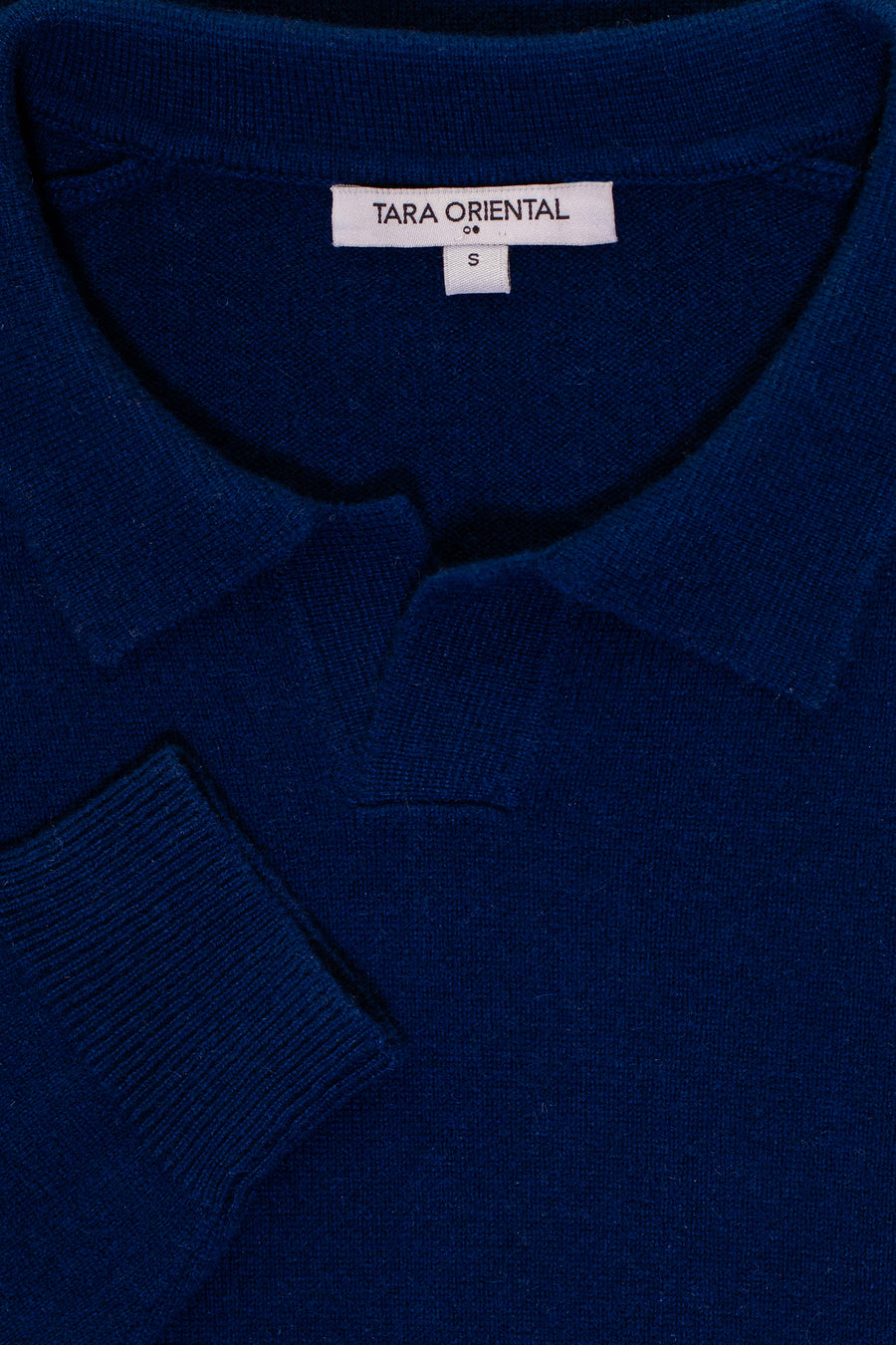 Mens Cashmere Polo