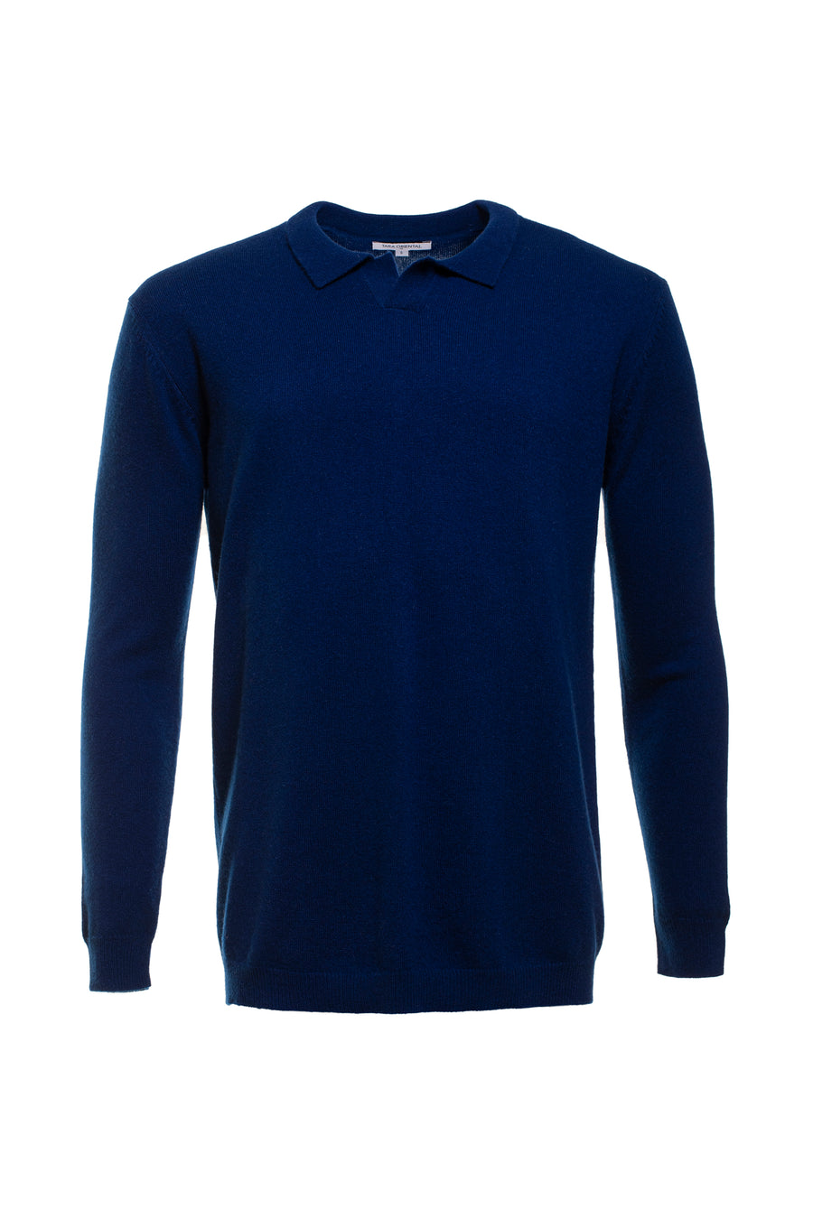 Mens Cashmere Polo