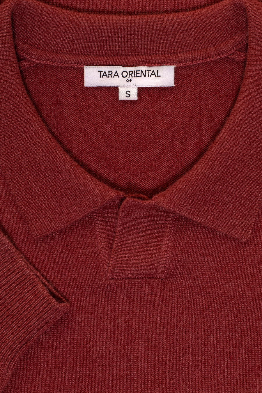 Mens Cashmere Polo