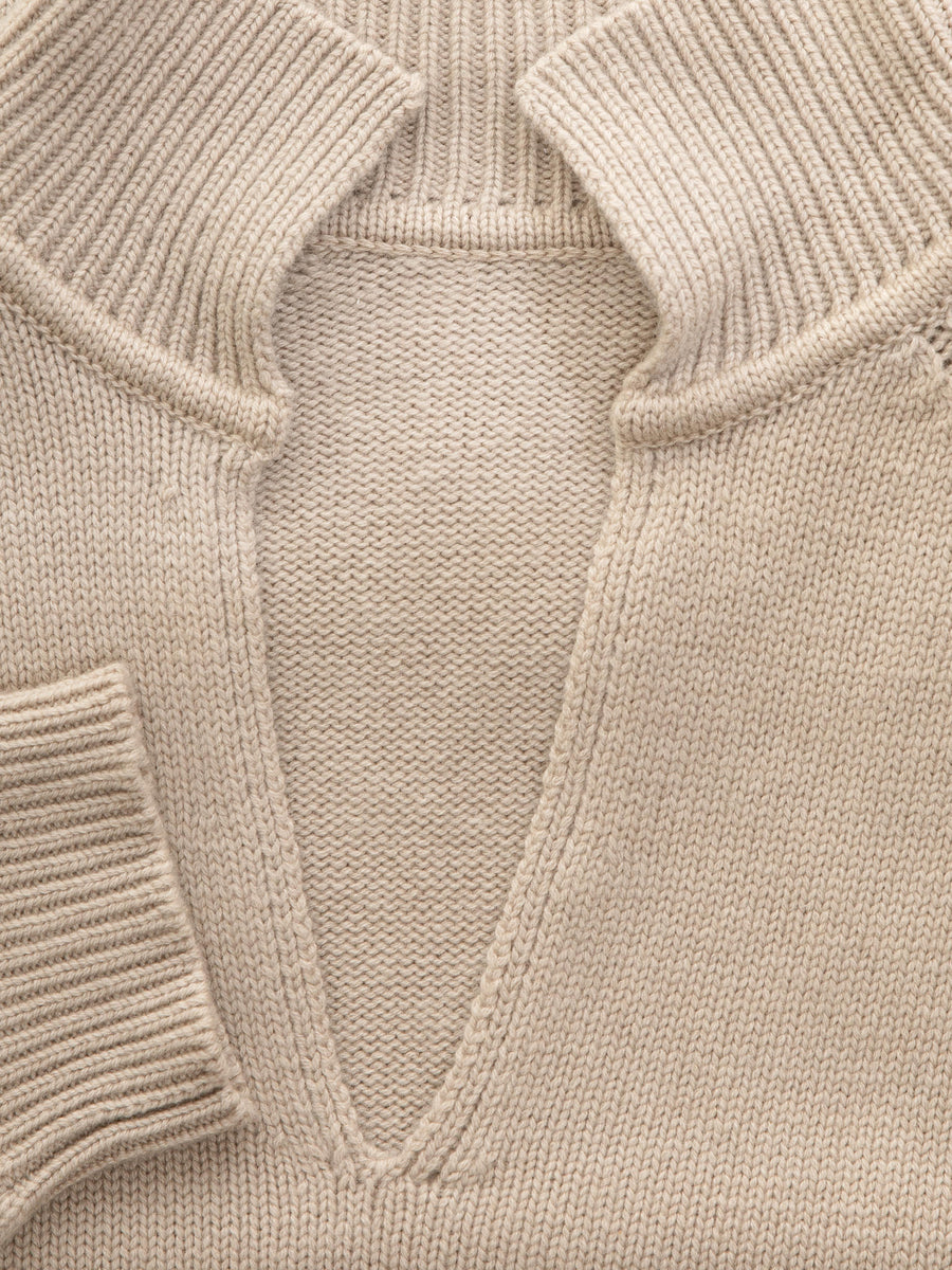 Men's Cashmere Compact Jumper