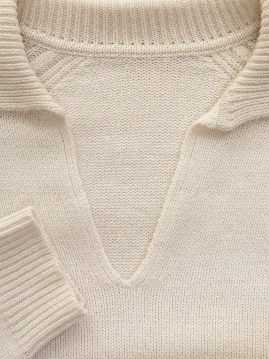 Women's Cashmere Compact Jumper