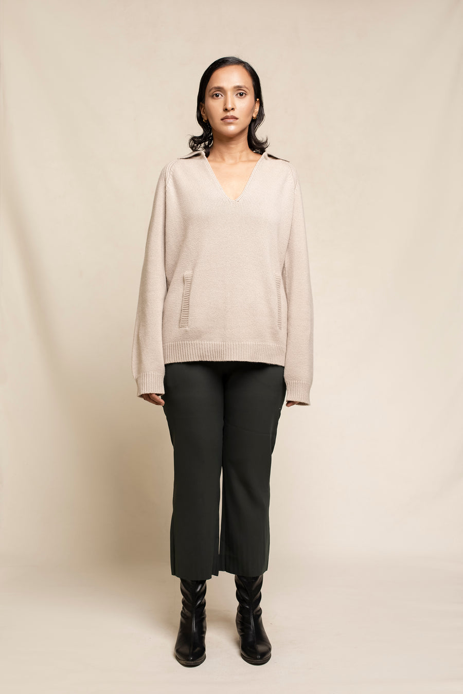 Women's Cashmere Compact Jumper