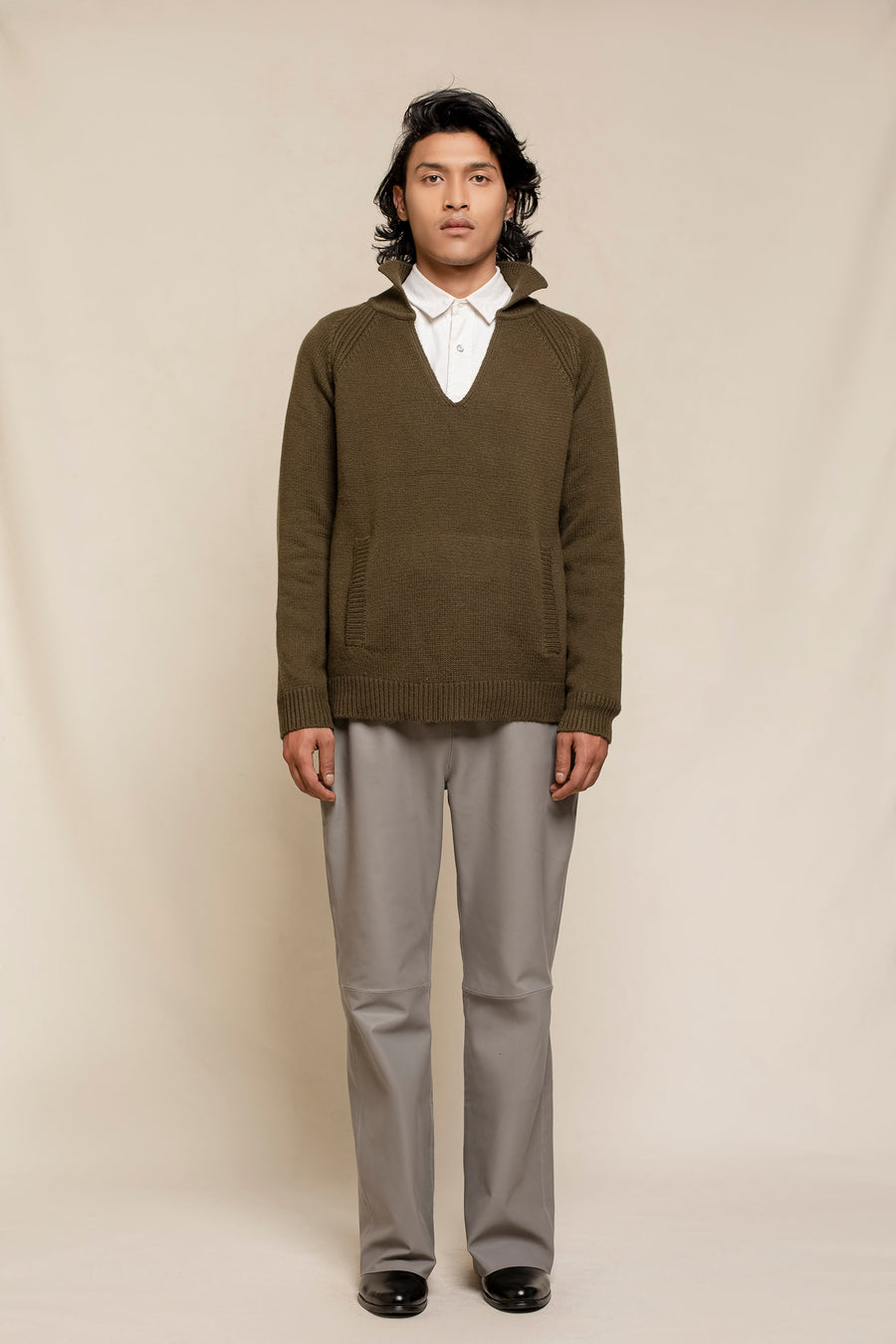 Men's Cashmere Compact Jumper