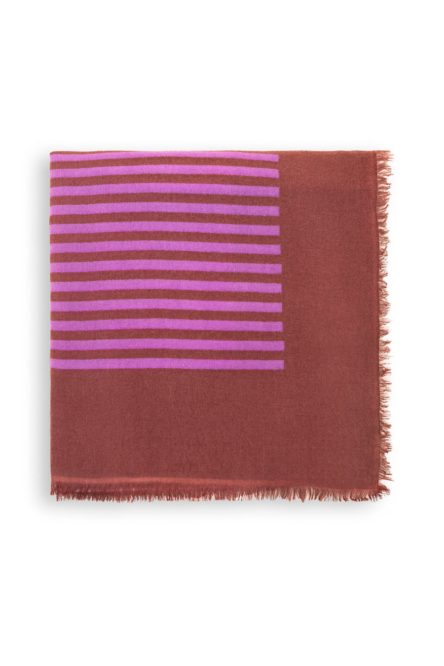 Dusk Printed Stole Cashmere Scarf