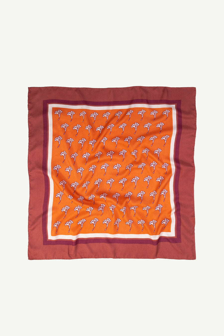 Silk Bandana Scarf