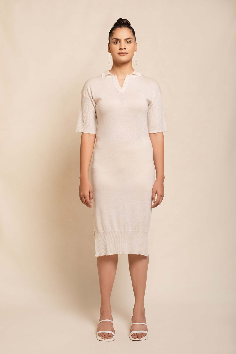 Women's Wool Cashmere Dress