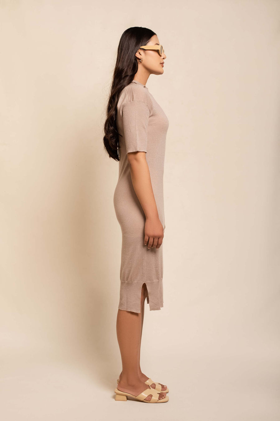 Women's Wool Cashmere Dress