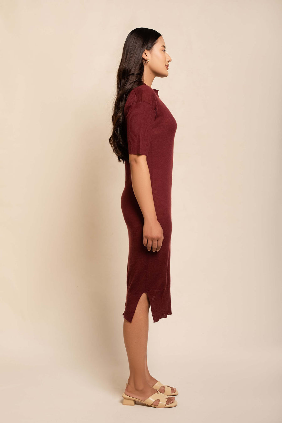 Women's Wool Cashmere Dress