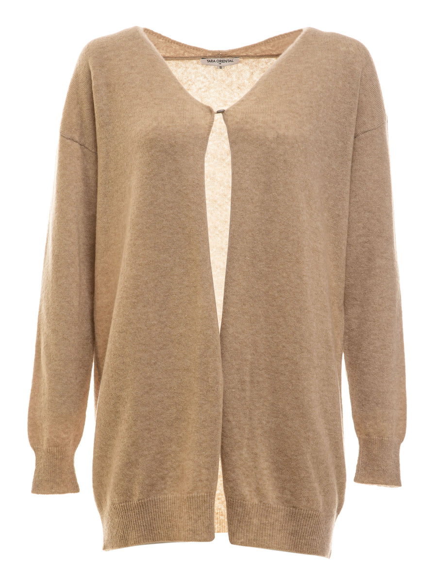 Women's Cashmere Maxi Cardigan