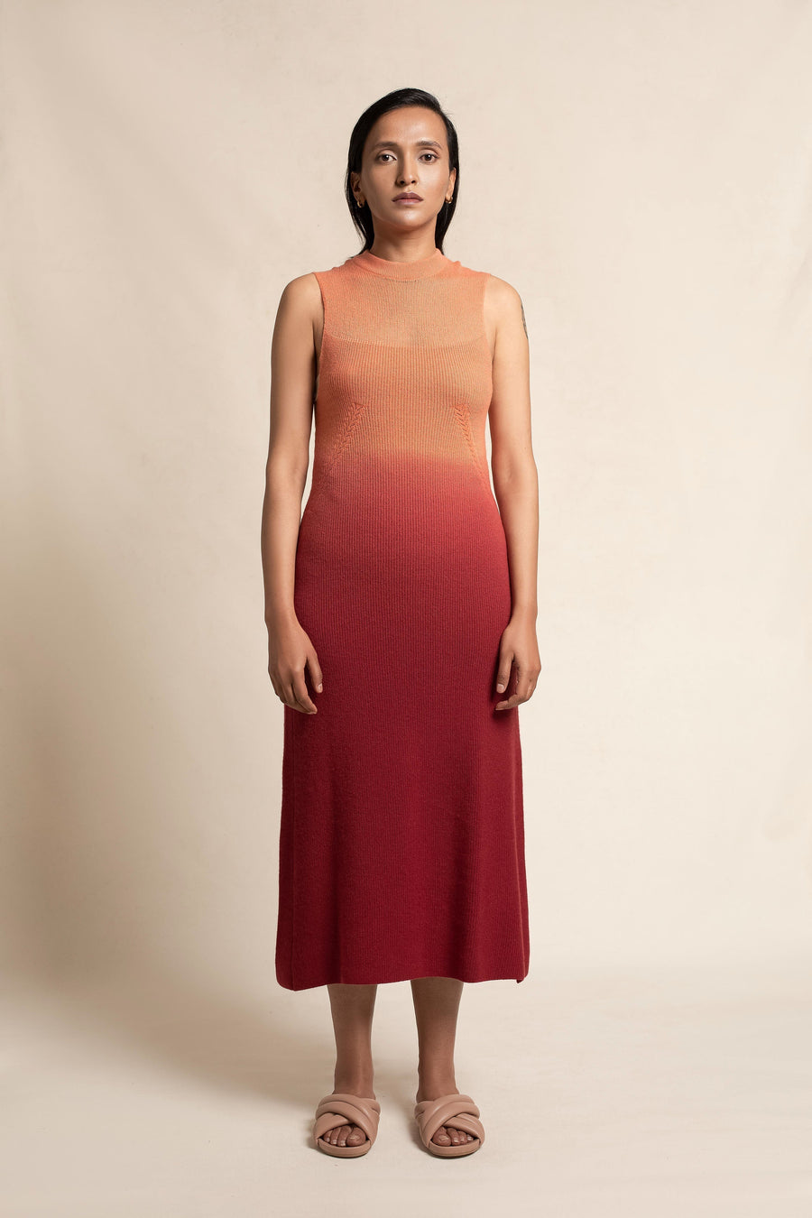 Women's Cashmere Ombre Dress