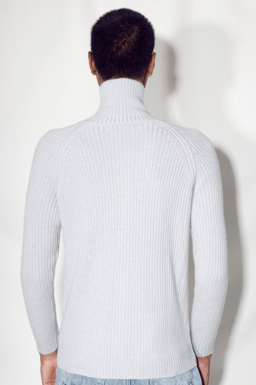 Sustainable Men's Cashmere Wool Sweater | Tara Oriental