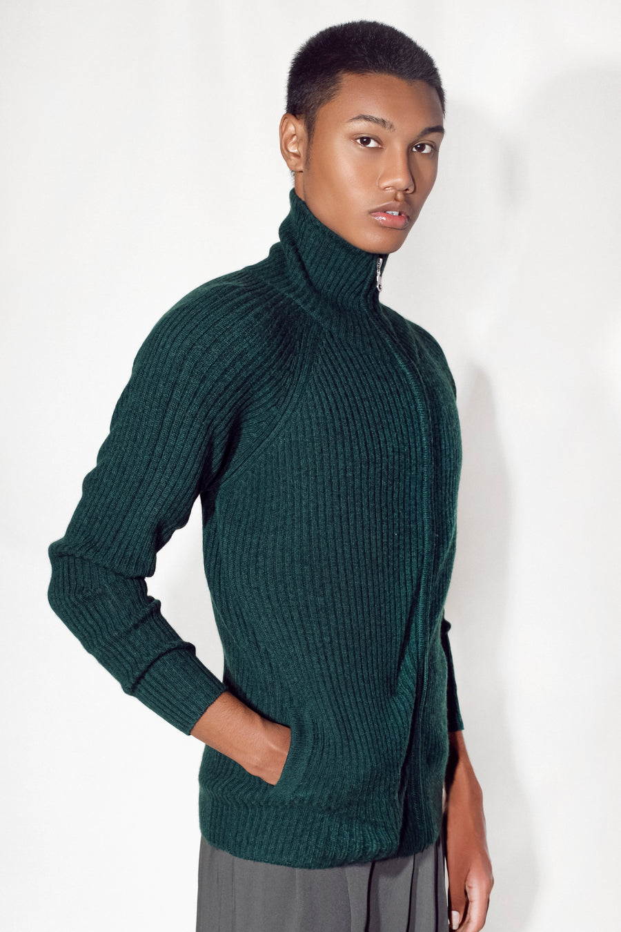 Sustainable Men's Cashmere Wool Sweater | Tara Oriental