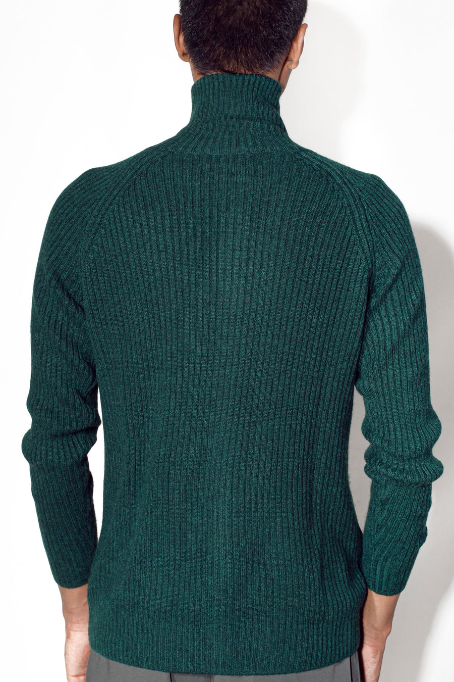 Sustainable Men's Cashmere Wool Sweater | Tara Oriental