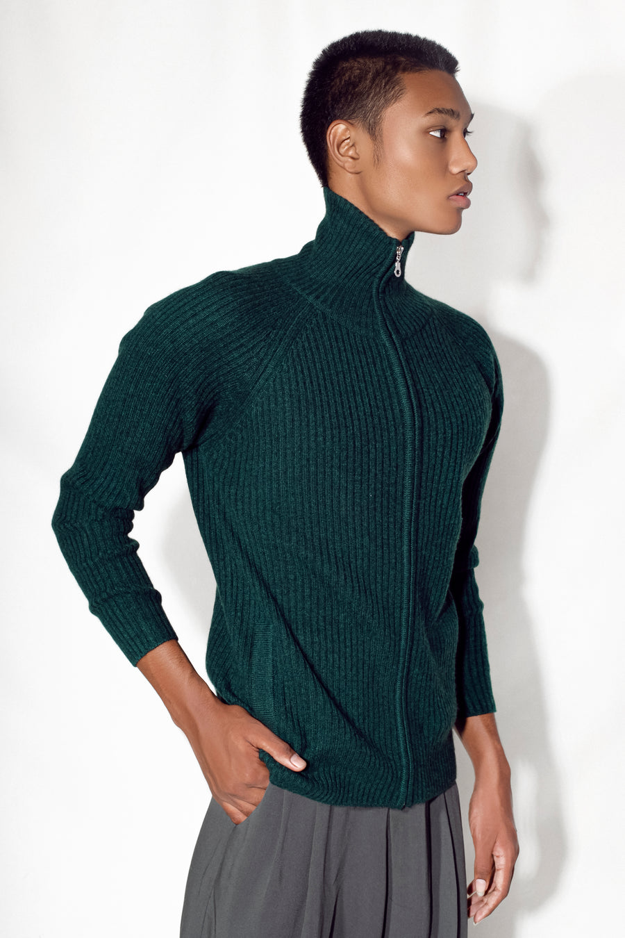 Sustainable Men's Cashmere Wool Sweater | Tara Oriental