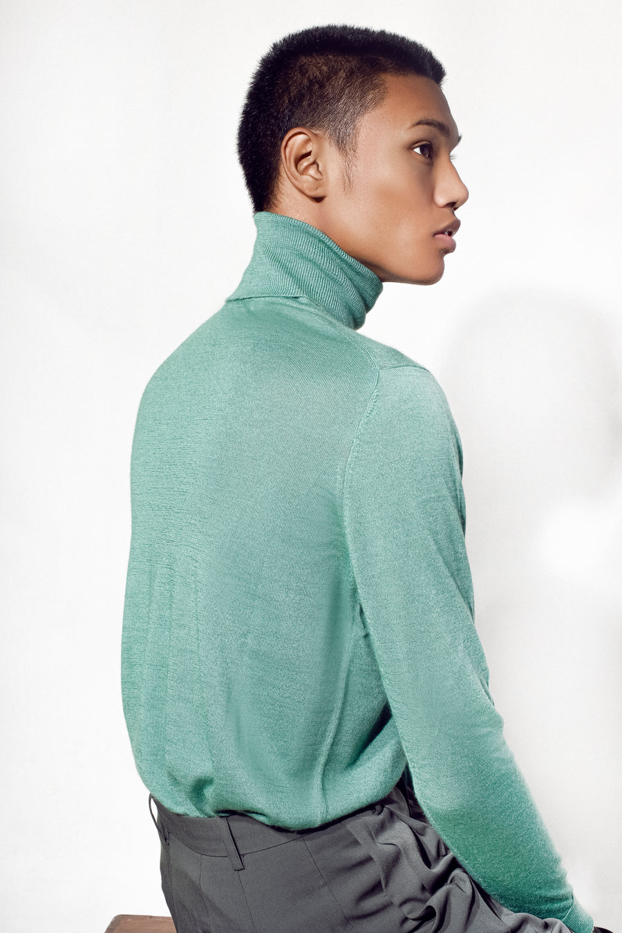 Cashmere Sweater  Sustainable Men's | Premium | Tara Oriental