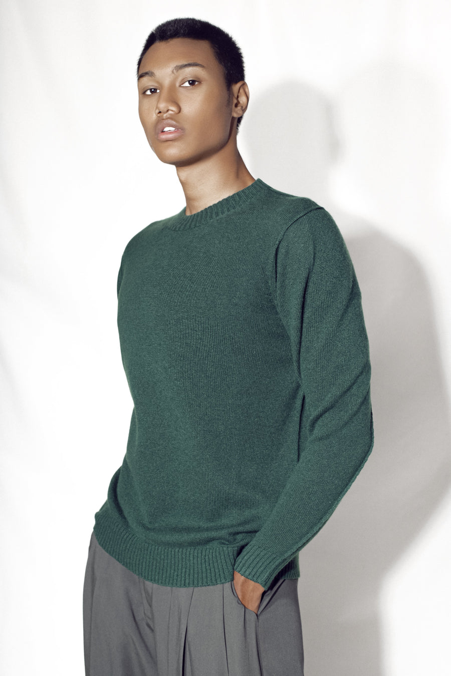 Wool and Men's  Cashmere Sweater | Premium | Tara Oriental